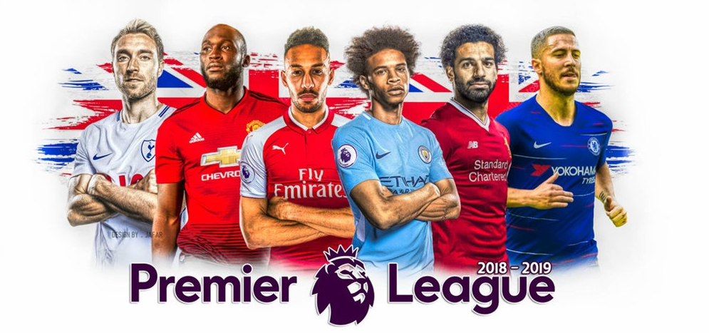 프리미어 리그를 빛낸 스타들의 이미지. 프리미어 리그를 빛낸 스타들의 이미지.